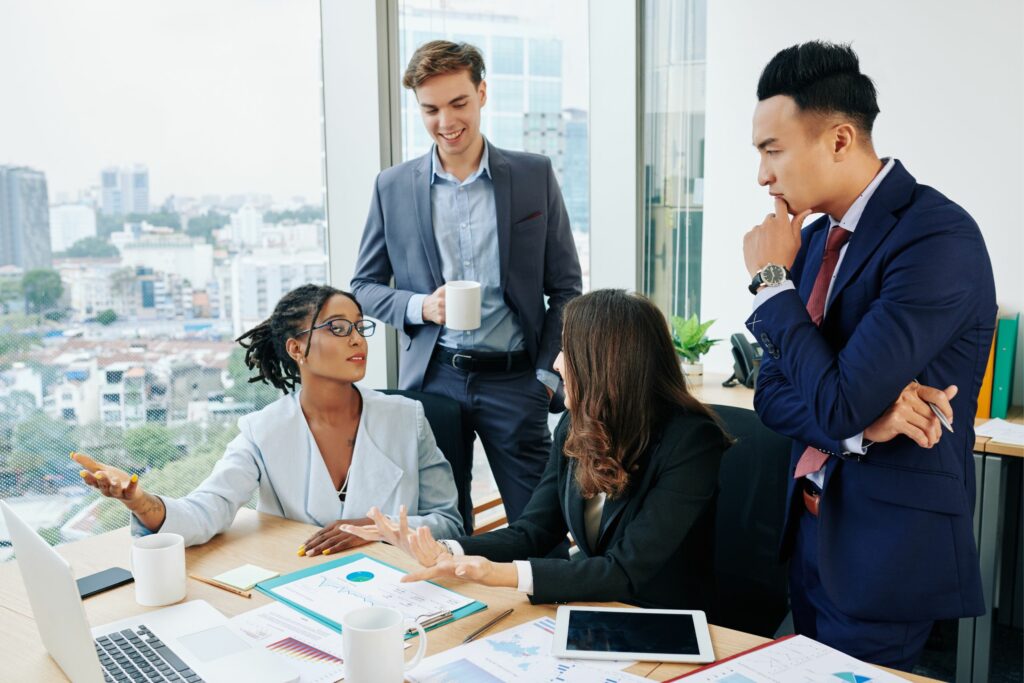 Equipe de BPO Financeiro