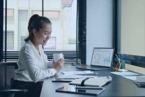 Mulheres no Setor Financeiro Liderança e Empoderamento