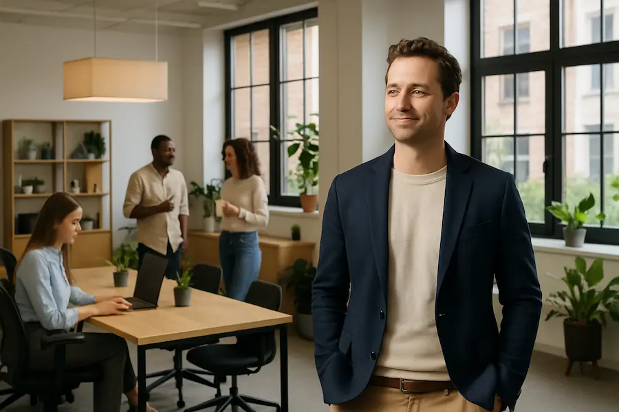 Liberdade e leveza após a terceirização financeira