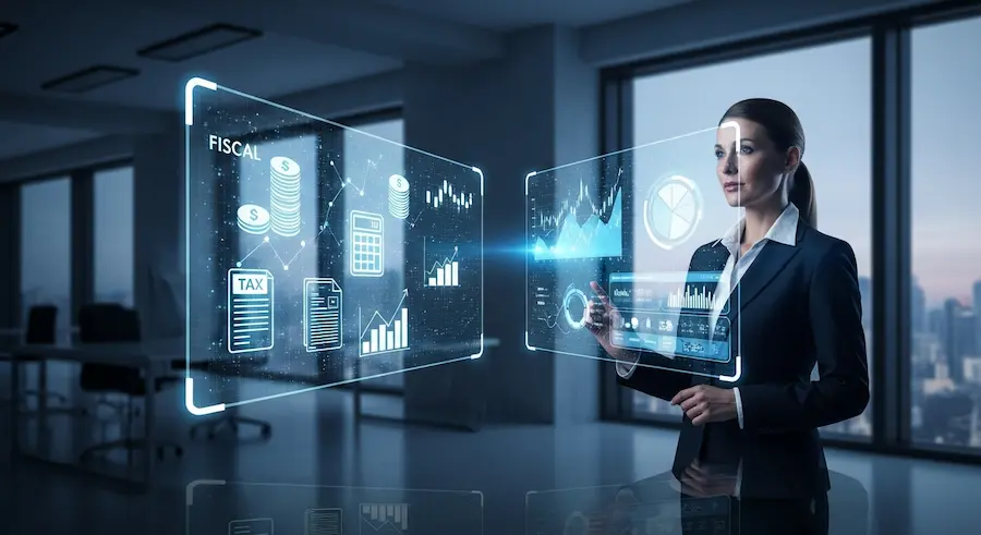 Capa representando a diferença e complementaridade entre BPO Financeiro e contabilidade.