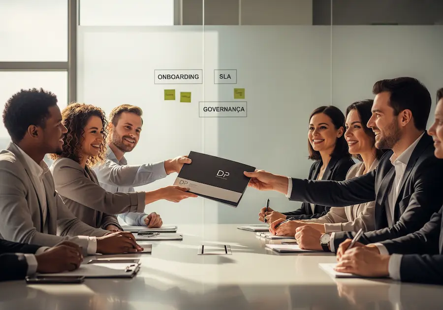 BPO de Departamento Pessoal em São Paulo com SLA e governança