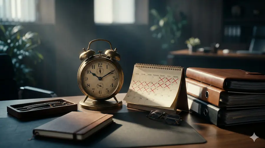 Representação simbólica de jornada afastamentos e registros no contexto da NR-1 riscos psicossociais